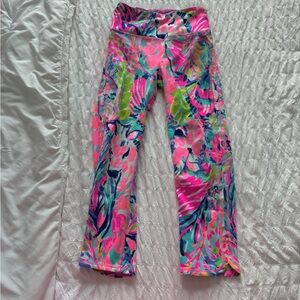 Lilly Pulitzer Luxletic Leggings Gumbo Limbo